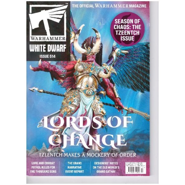  warhammer White Dwarf issue 514