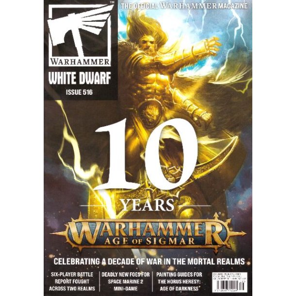  warhammer White Dwarf issue 516
