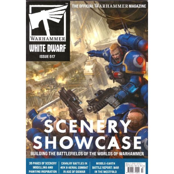  Warhammer White Dwarf issue 517