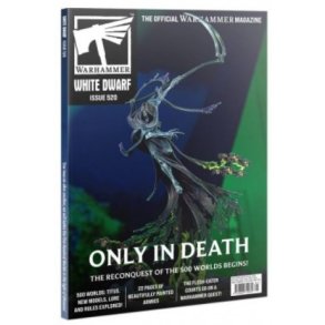  warhammer White Dwarf issue 520