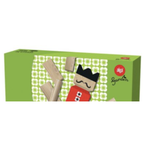 Kubb Spil kongespil luksus model stor fra Alga