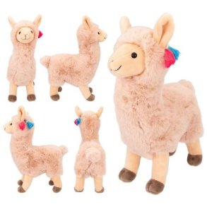 TOPModel Alpacabamse pudderfarvet 