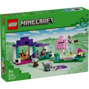 LEGO Minecraft Dyrereservatet 