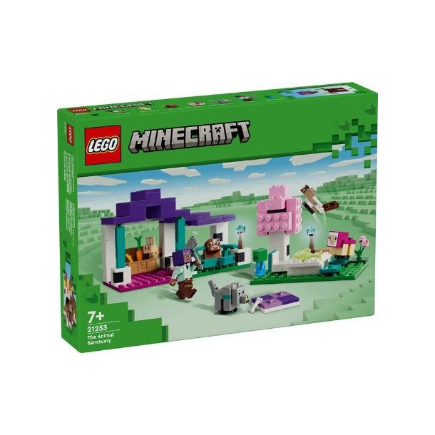 Lego Minecraft Dyrereservatet 