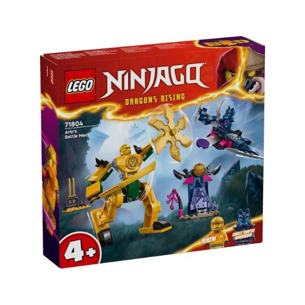 Lego Ninjago Arins kamprobot 