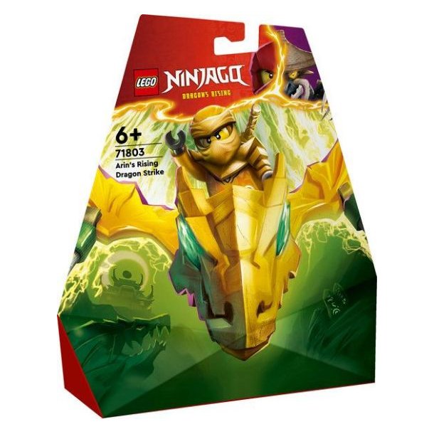 Lego Ninjago Arins vgnende drageangreb 