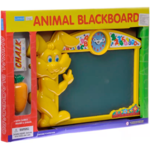  Tavle, Blackboard 34x26 med Ur skrive p