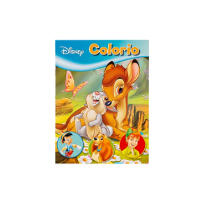 BAMBI OG VENNER DISNEY COLORIO MALEBOG