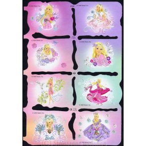 Glansbilleder Barbie