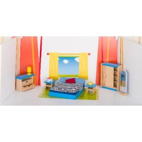 Sovevrelse til Goki flexible puppets bl