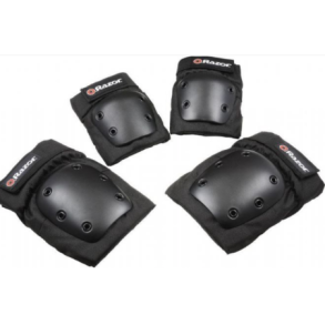 Razor Protection Street Gear 2elbow pads og 2 knee pads