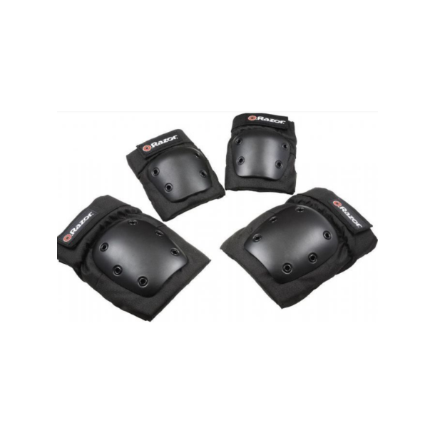 Razor Protection Street Gear 2elbow pads og 2 knee pads