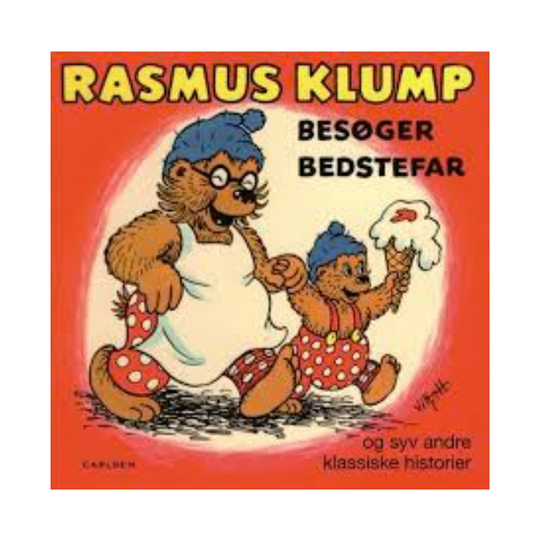 Rasmus Klump Besger Bedstefar