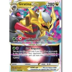 Pokemon V Star Giratina Card Big Card