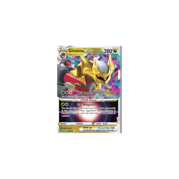 Pokemon V Star Giratina Card Big Card