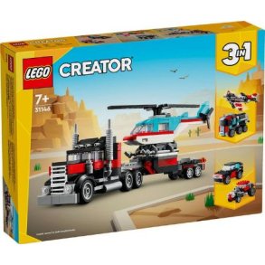 LEGO Creator Blokvogn med helikopter