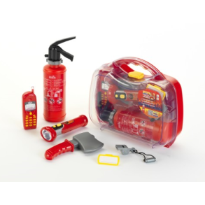 Brand sæt i kuffert +3år