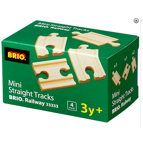 Brio - Mini Straight Tracks