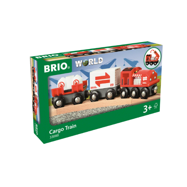 Brio Cargo Train