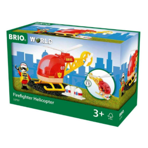Brio Firefighter Helicopter