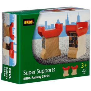 BRIO Super supports (bro-piller)