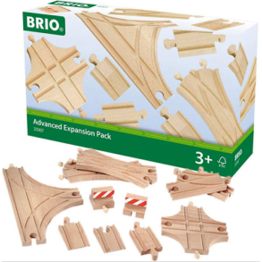 Brio - Ekstraskinner (udvidelsespakke til avancerede)
