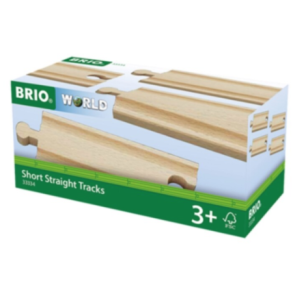 Brio - Korte lige skinner