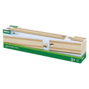 Brio Lange lige skinner