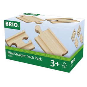 Brio Mini Straight Track Pack