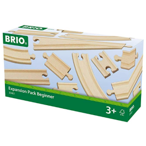 Brio - Ekstra skinner (udvidelsespakke til begynder)