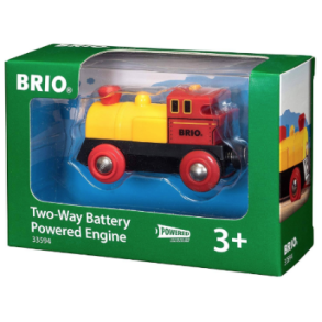 Brio - Batteridrevet tovejs lokomotiv