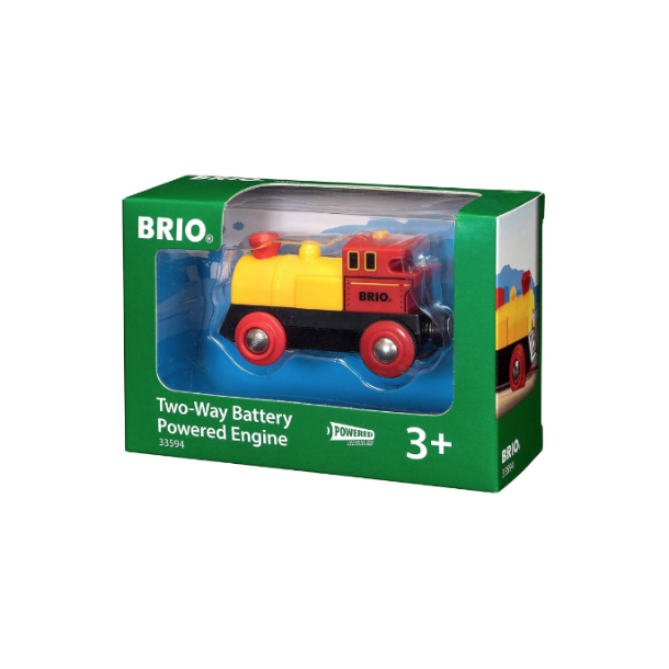 Brio - Batteridrevet tovejs lokomotiv