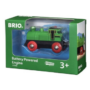 Brio batteridrevet lokomotivtog grnt