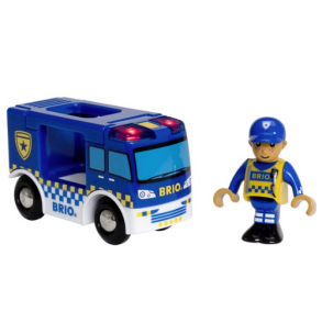 Brio Police Van