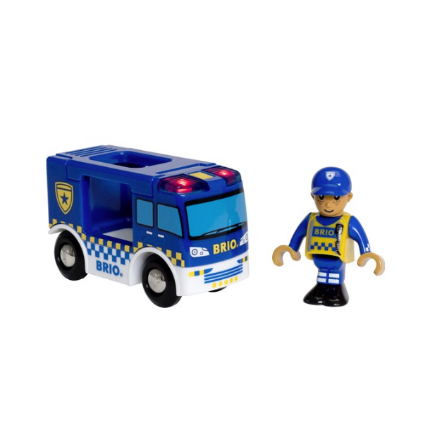 Brio Police Van