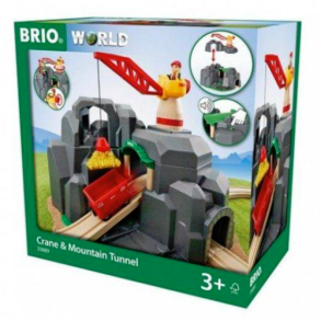 Brio Crane & Mountain Tunnel
