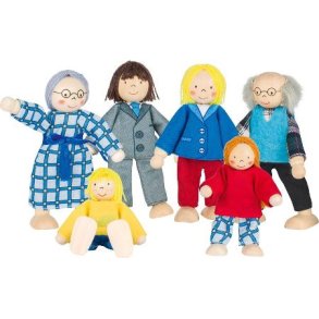 Flexible puppets byfamilie 