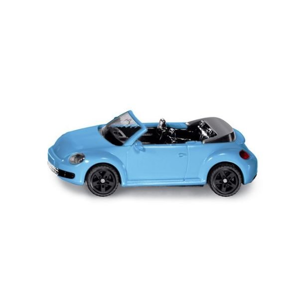 Siku VW Beetle Cabrio lysebl