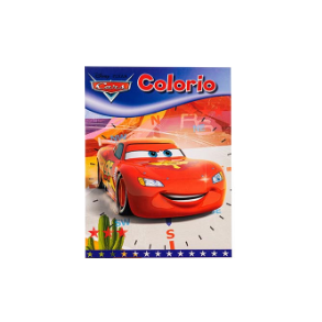 BILER DISNEY COLORIO MALEBOG