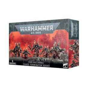 Warhammer 40k Chaos Terminators