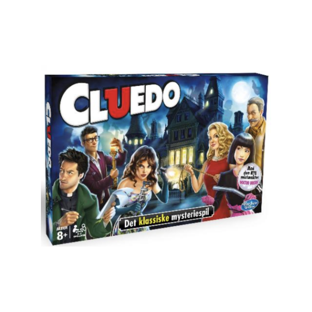 Cluedo Classic Mystery Game