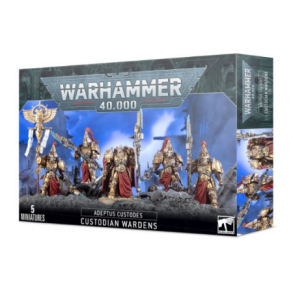 Warhammer 40k Adeptus Custodes Custodian Wardens 