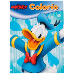 MICKEY OG VENNER DISNEY COLORIO MALEBOG