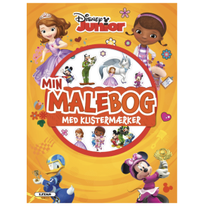 Malebog Disney Junior m/klistermrker