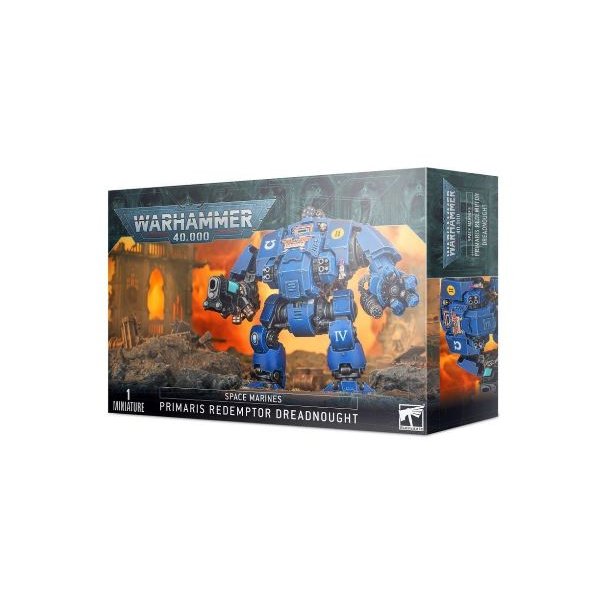 Warhammer 40k Space Marines Redemptor Dreadnought