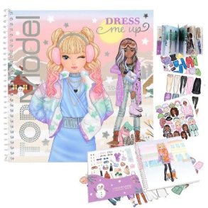 TOPModel Dress Me Up Stickerbog Winter Wonder 