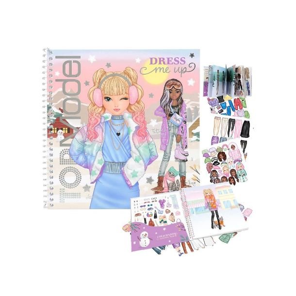 TOPModel Dress Me Up Stickerbog Winter Wonder 