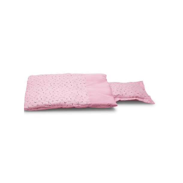 Dyne + pude 40-50 cm pink 