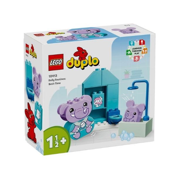 Lego Duplo Dagligdagens rutiner: Badetid