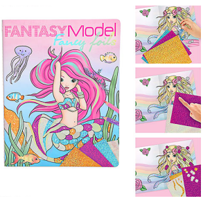 Topmodel Fantasy Fancy Foils Designbog